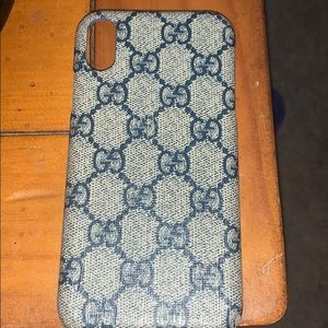 Gucci iPhone XR case